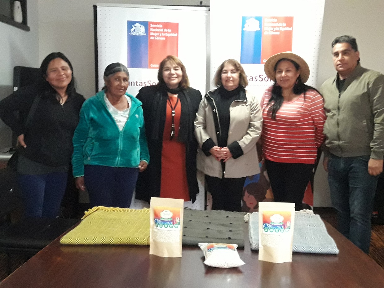 2 mujeres de la región expondrán  sus creaciones en feria nacional