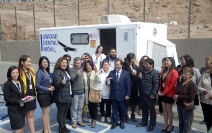 Salud municipal de Alto Hospicio fortalece atención dental