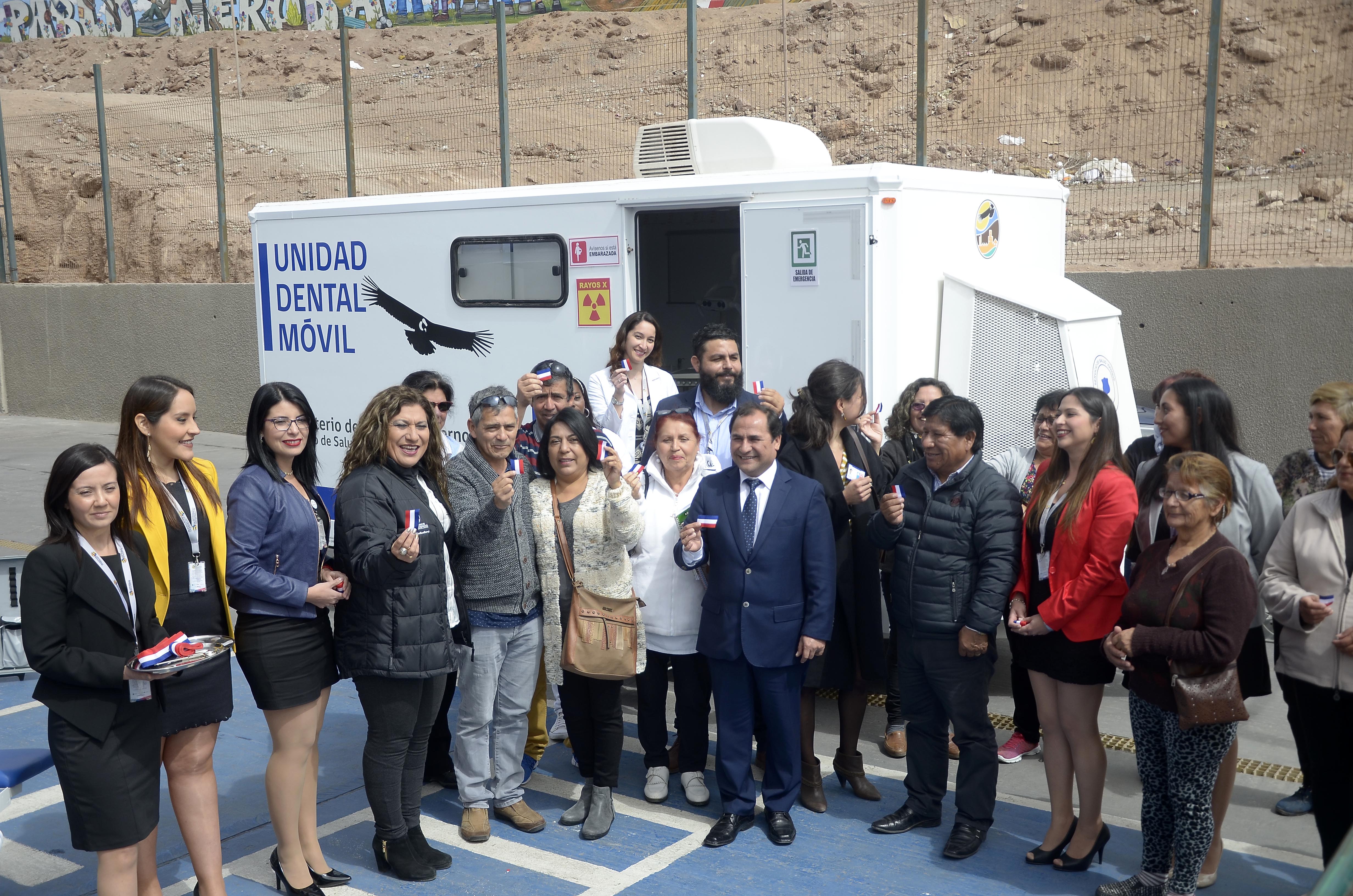 Salud municipal de Alto Hospicio fortalece atención dental