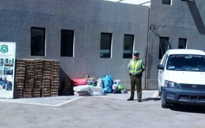 DETENIDOS POR CONTRABANDO DE ALIMENTOS