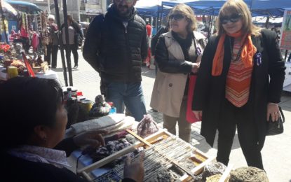 Jefas de Hogar expusieron sus talentos   en feria emprendedora en Alto Hospicio