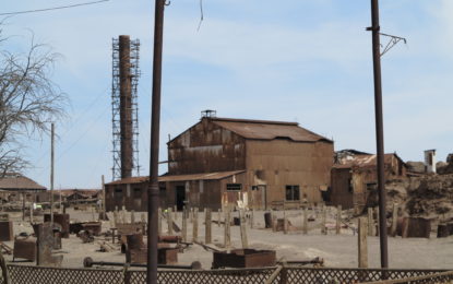 VISITAS NOCTURNAS A SALITRERAS HUMBERSTONE Y SANTA LAURA, CON MOTIVO DE HALLOWEN NO ESTÁN PERMITIDAS