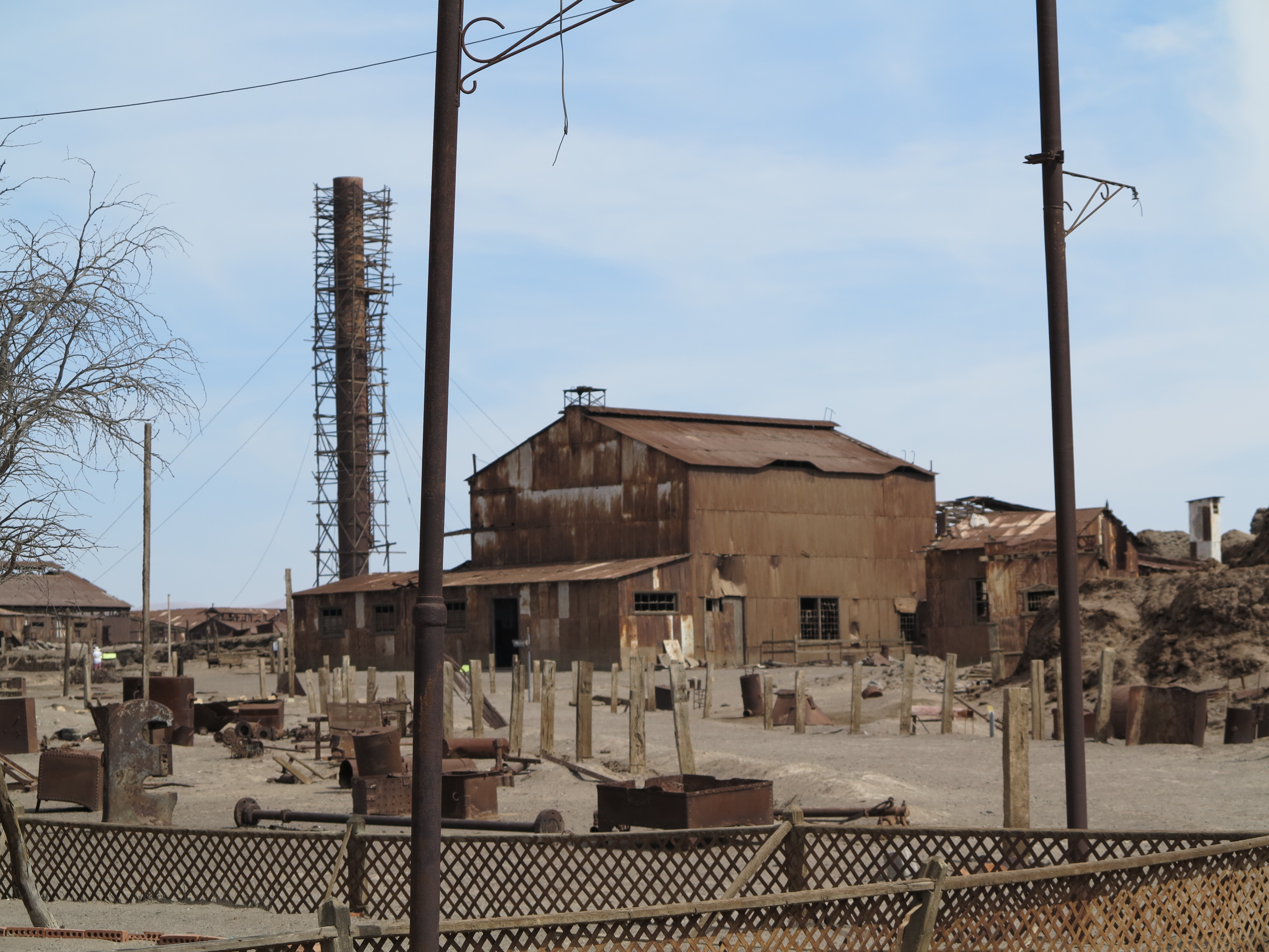 VISITAS NOCTURNAS A SALITRERAS HUMBERSTONE Y SANTA LAURA, CON MOTIVO DE HALLOWEN NO ESTÁN PERMITIDAS