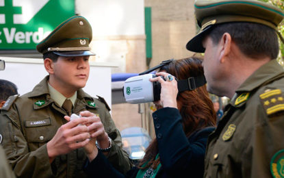 CARABINEROS LANZARÁ INÉDITO PROGRAMA DE ENTRENAMIENTO POLICIAL EN REALIDAD VIRTUAL