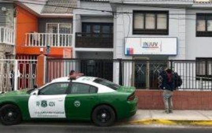 Sospechoso robo en el Instituto Nacional de la Juventud en Tarapacá