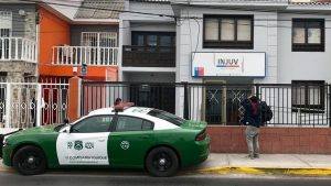 Sospechoso robo en el Instituto Nacional de la Juventud en Tarapacá