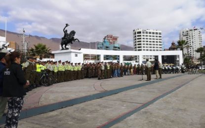 RONDA PREVENTIVA DE CARABINEROS DEJA MÁS DE 160 DETENIDOS EN LA REGION