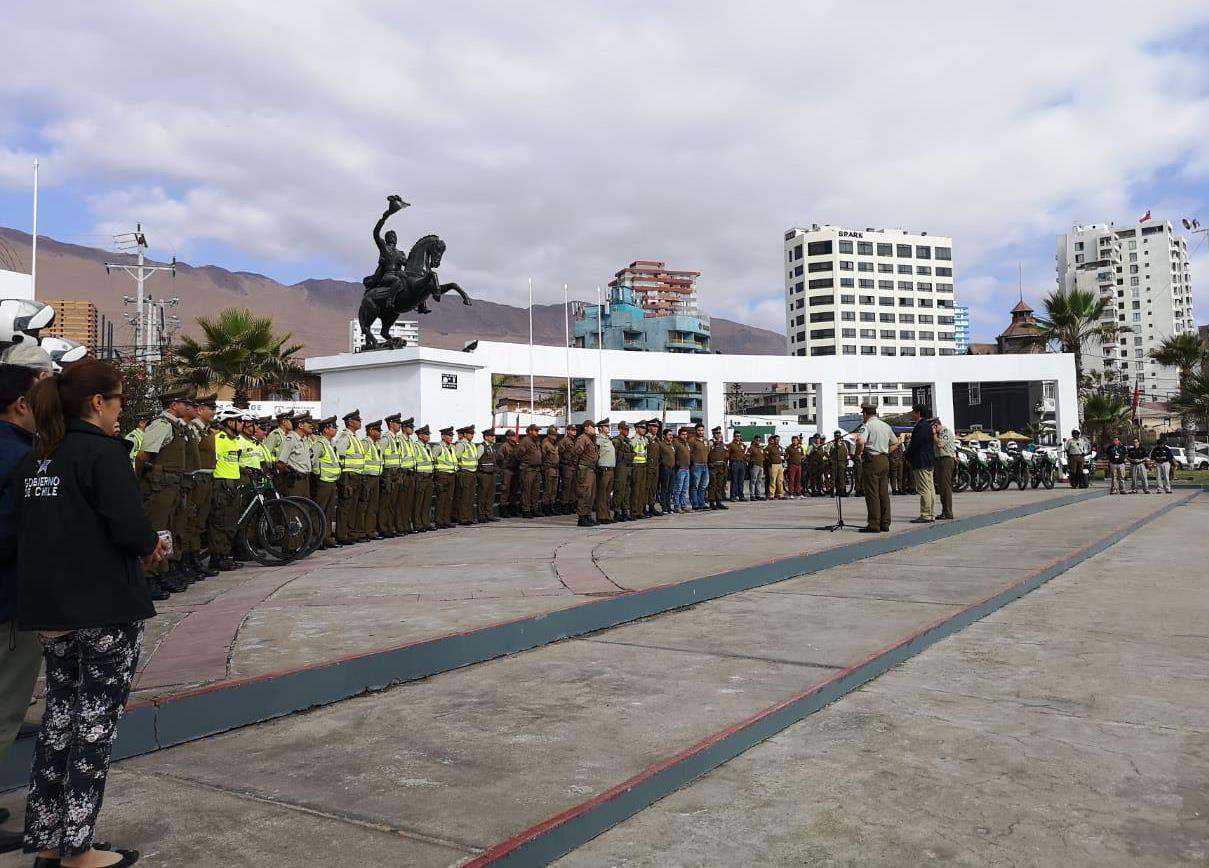 RONDA PREVENTIVA DE CARABINEROS DEJA MÁS DE 160 DETENIDOS EN LA REGION