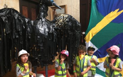 Más de 800 personas visitaron la exposición sobre las aves de Tarapacá   