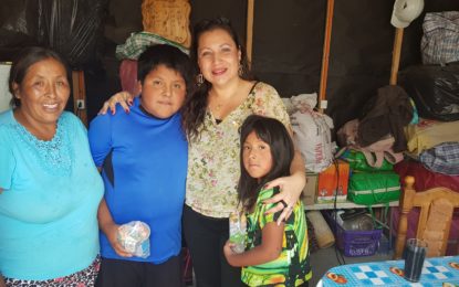 Equipo multidisciplinario de FOSIS realiza visita de inspección a emprendedores afectados    En poblados de la comuna de Camiña.  