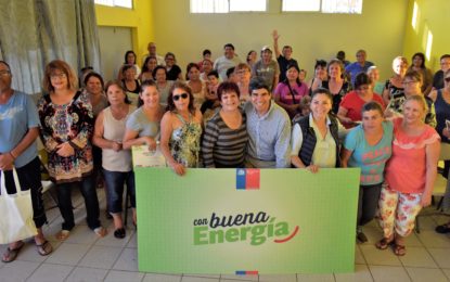 Con Buena Energía” seguirá beneficiando a familias de la región durante este 2019