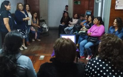 En jornada informativa de Prodemu describieron  los diversos apoyos para el desarrollo femenino