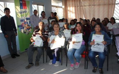 Programa Huertos Escolares Inclusivos realiza lanzamiento oficial en la región