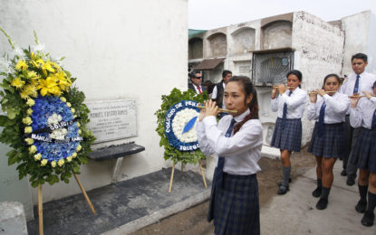 Colegio de Periodistas invita a tradicional  Romería en memoria de Manuel Castro Ramos   