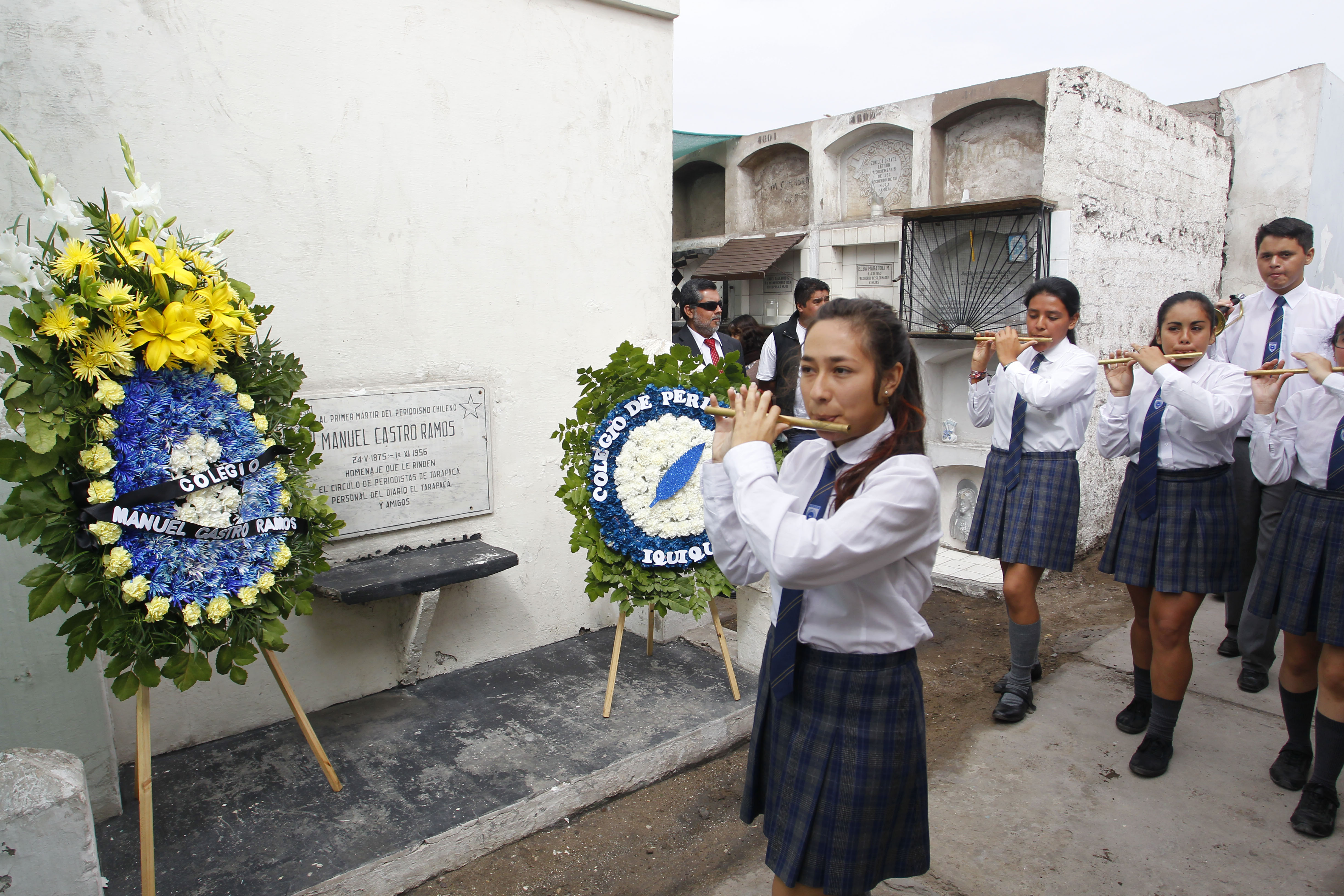 Colegio de Periodistas invita a tradicional  Romería en memoria de Manuel Castro Ramos   