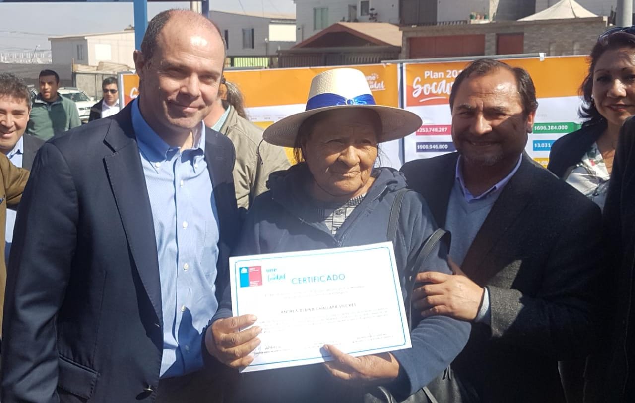 MINVU anuncia millonaria inversión para socavones en Alto Hospicio