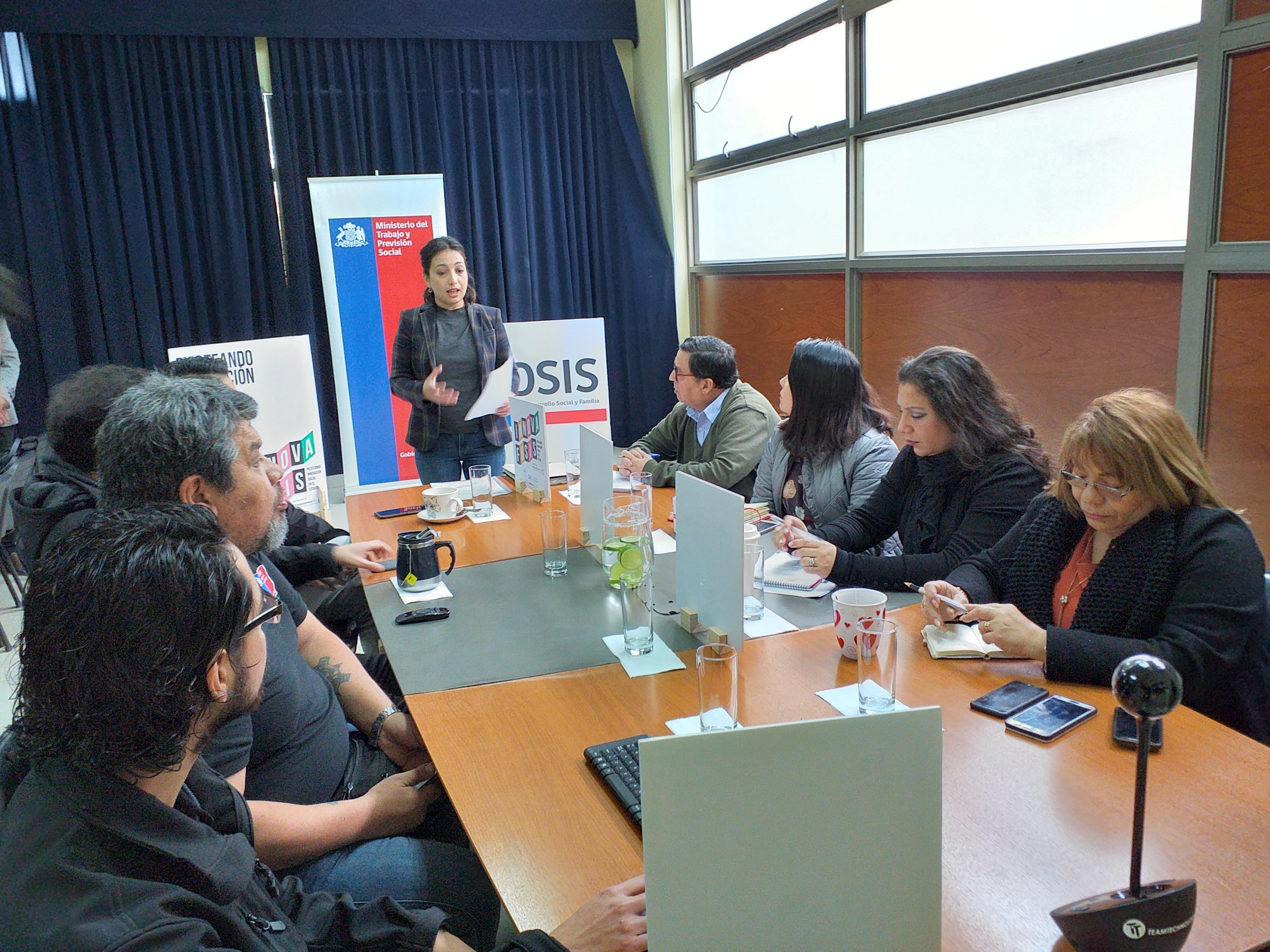 En Demostración Regional, postulantes a concurso INNOVA FOSIS defienden proyectos   