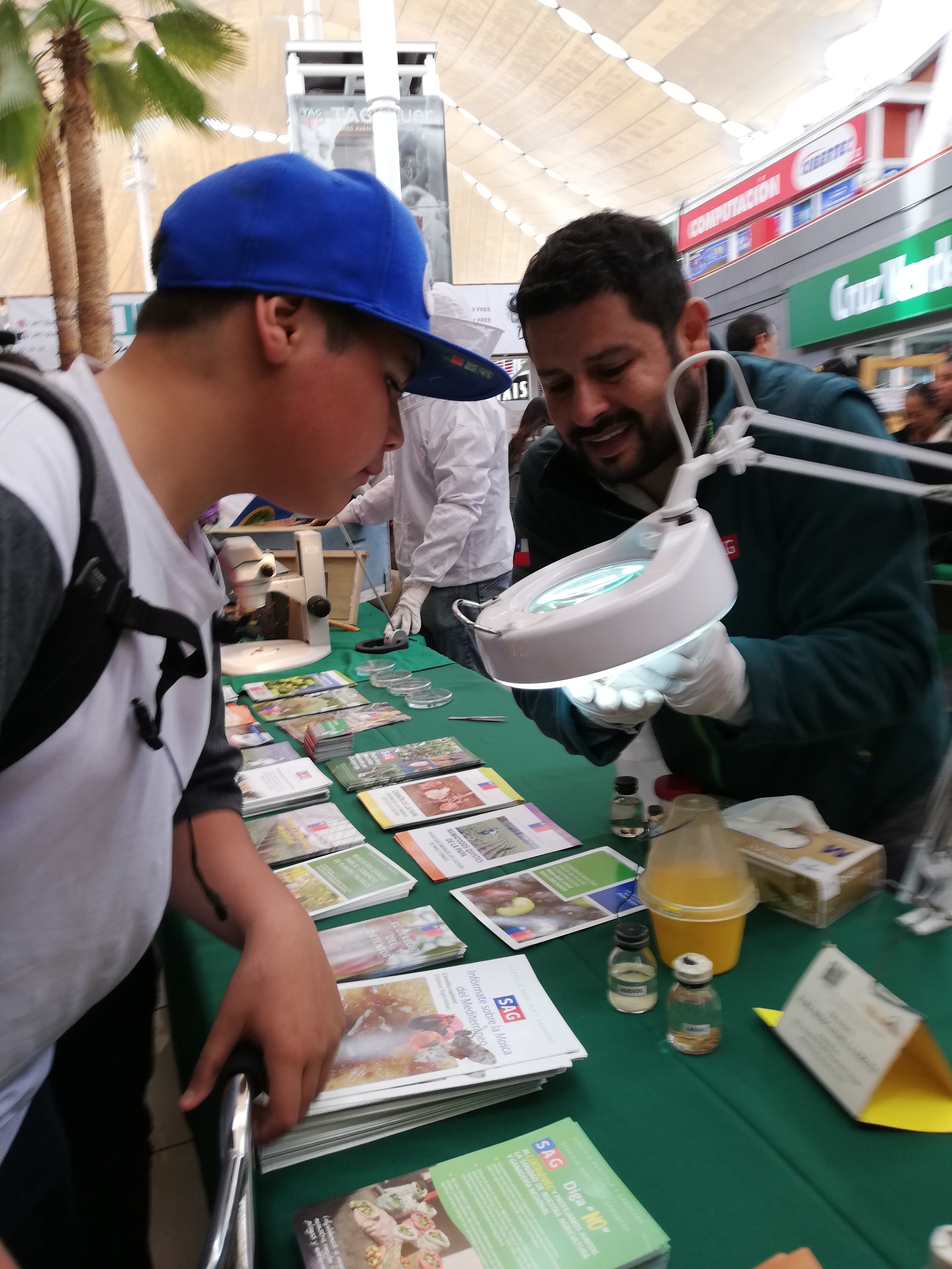 Con exposición en mall Zofri   SAG celebró aniversario N° 52