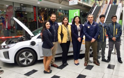 MODELO ENERGÉTICO A ESCALA SIGUE SU RECORRIDO POR IQUIQUE