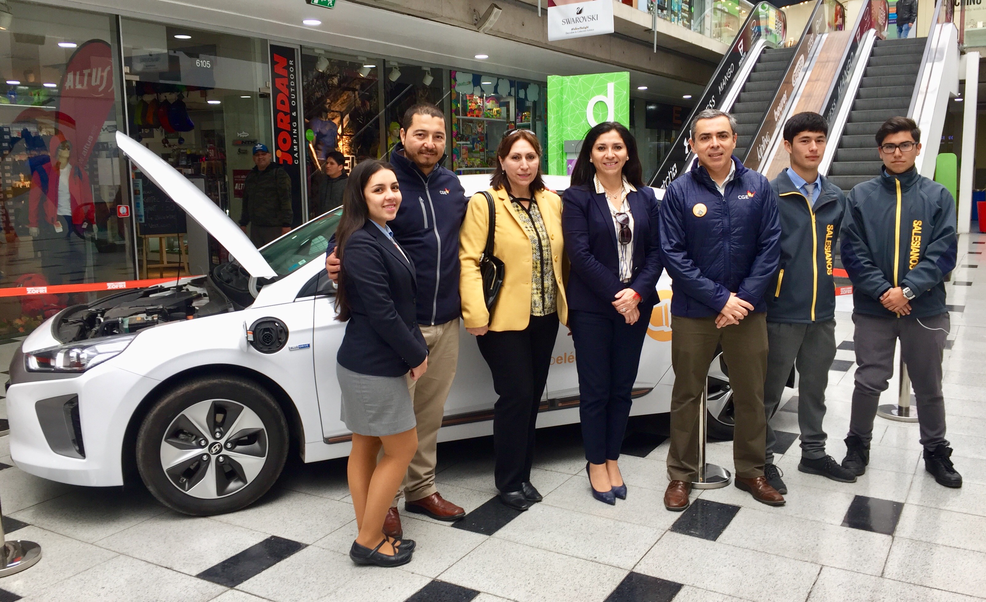 MODELO ENERGÉTICO A ESCALA SIGUE SU RECORRIDO POR IQUIQUE