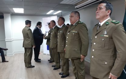 Certifican a  Carabineros en prevención de drogas