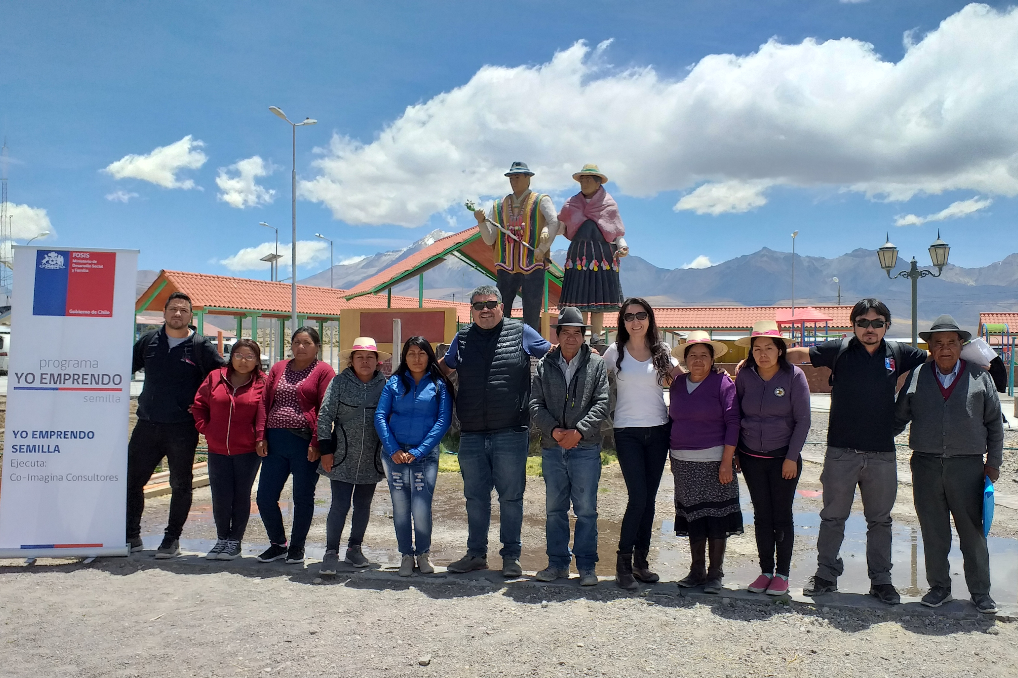 QUINCE INICIATIVAS DE EMPRENDIMIENTO SERAN APOYADAS EN COLCHANE