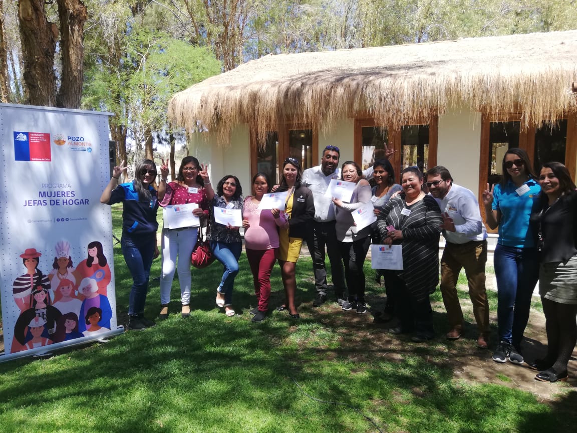 Más de cincuenta mujeres participaron  en encuentro comunal en La Huayca