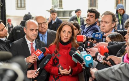 GOBIERNO Y GREMIOS DE LOS MEDIOS DE COMUNICACIÓN AVANZAN EN PROTOCOLOS PARA PROTEGER LA LIBERTAD DE PRENSA Y SEGURIDAD DE LOS PROFESIONALES QUE CUBREN MANIFESTACIONES PÚBLICAS