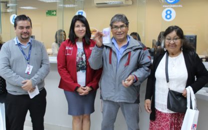 MÁS DE 4 MIL PERSONAS HAN RECIBIDO EL BONO BODAS DE ORO  DESDE SU CREACIÓN EN TARAPACÁ