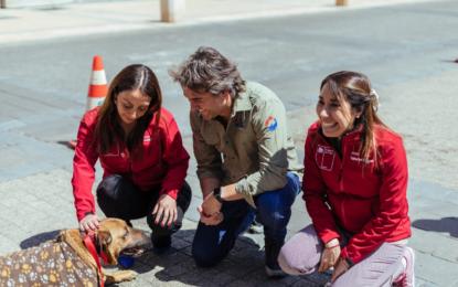 EN EL DÍA MUNDIAL DE LOS ANIMALES GOBIERNO LLAMA A FOMENTAR LA TENENCIA RESPONSABLE Y EL CUIDADO DE LAS MASCOTAS   