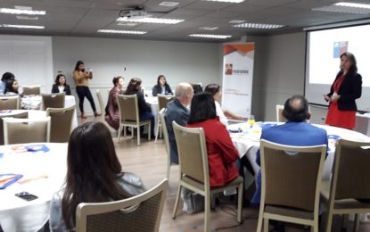 Empresas públicas y privadas participaron en seminario  “Nuevos Desafíos con Enfoque de Género” en Iquique