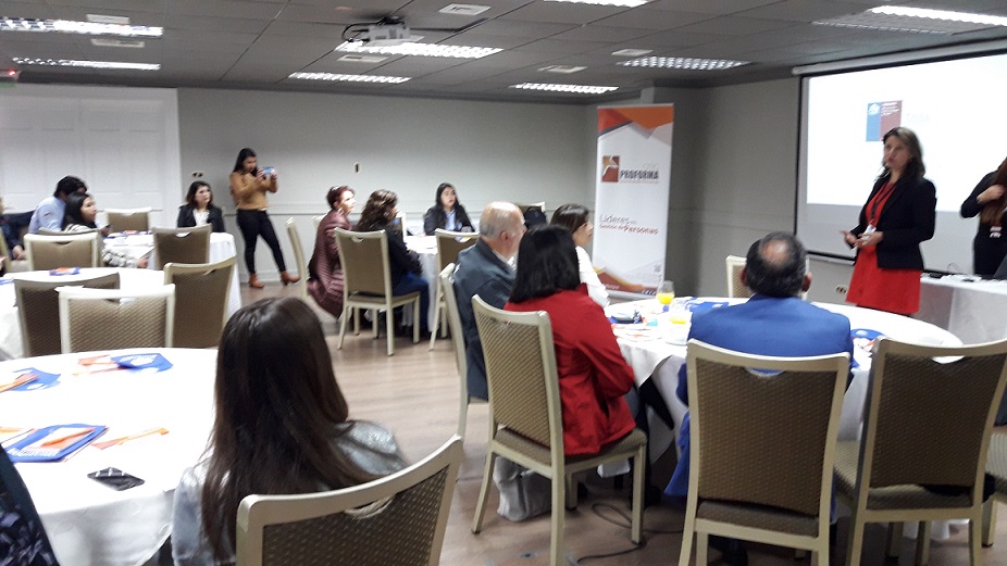 Empresas públicas y privadas participaron en seminario  “Nuevos Desafíos con Enfoque de Género” en Iquique