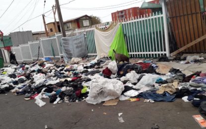 IMI REALIZÓ OPERATIVO DE EMERGENCIA PARA EL RETIRO DE BASURA VOLUMINOSA Y DOMICILIARIA POS 18