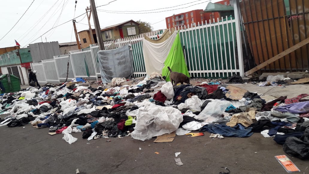 IMI REALIZÓ OPERATIVO DE EMERGENCIA PARA EL RETIRO DE BASURA VOLUMINOSA Y DOMICILIARIA POS 18