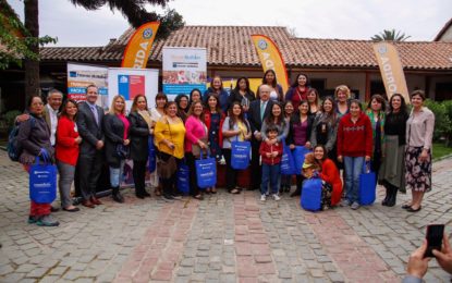 MINISTERIO DE LA MUJER Y SERNAMEG FIRMAN CONVENIO CON MINERA FREEPORT-MCMORAN PARA POTENCIAR EMPRENDIMIENTO FEMENINO