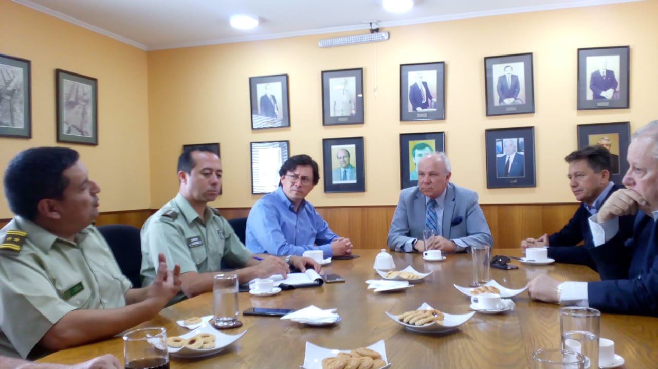 Asociación de Usuarios de la Zona Franca de Iquique  manifestó su irrestricto apoyo a Carabineros