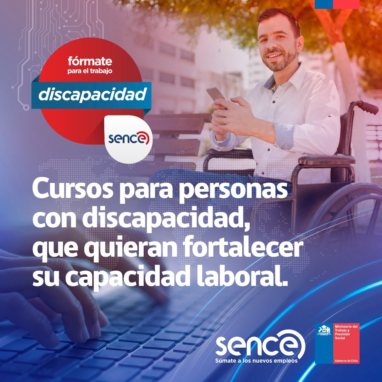 Con inédito curso de lengua de señas online, Sence lanza capacitaciones para fomentar la inclusión laboral