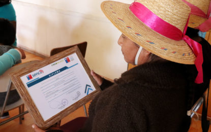 Agricultores de Colchane aprenden herramientas de turismo gracias a Sence Tarapacá