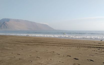 ALCALDE MAURICIO SORIA RECORRIÓ PLAYA BRAVA TRAS DENUNCIA DE FILTRACIÓN DE AGUAS SERVIDAS