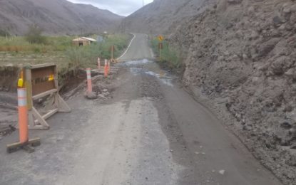 GOBIERNO REGIONAL MANTIENE ALERTAS PREVENTIVAS EN TARAPACÁ POR LLUVIAS ESTIVALES