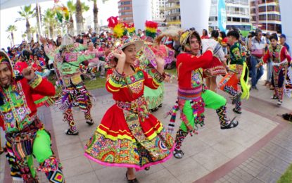 “LOS KJARKAS” Y 30 AGRUPACIONES DE DANZA DARÁN VIDA AL CARNAVAL ANDINO DE LA INTEGRACIÓN 2020 “JALLALLA FESTEJAÑANI”