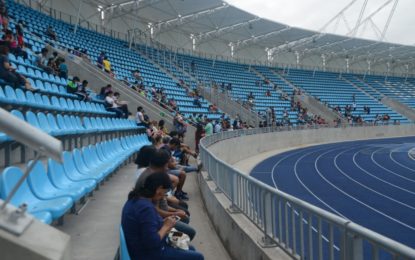 MÁS DE 2.000 PERSONAS YA SE HAN VACUNADO CONTRA LA INFLUENZA EN EL ESTADIO TIERRA DE CAMPEONES RAMÓN ESTAY SAAVEDRA