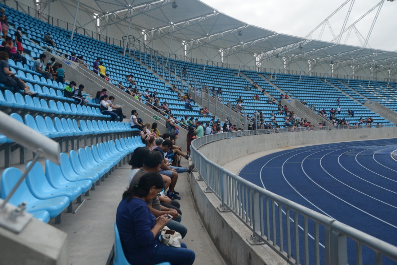 MÁS DE 2.000 PERSONAS YA SE HAN VACUNADO CONTRA LA INFLUENZA EN EL ESTADIO TIERRA DE CAMPEONES RAMÓN ESTAY SAAVEDRA