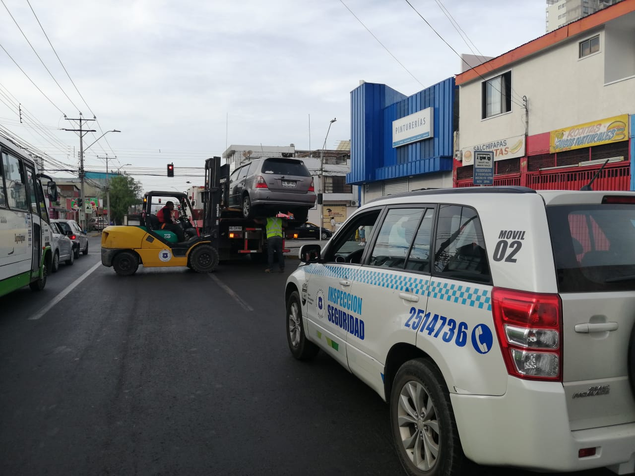 944 VEHÍCULOS ABANDONADOS RETIRÓ IMI DE LAS CALLES EN 2019