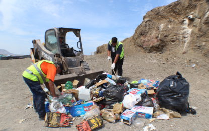 IMI ENTREGA RECOMENDACIONES PARA MANTENER LIMPIAS NUESTRAS PLAYAS Y BARRIOS