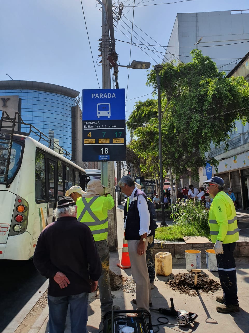 PARADEROS DIFERIDOS: LABOR MUNICIPAL PARA INCENTIVAR EL USO DEL TRANSPORTE PÚBLICO