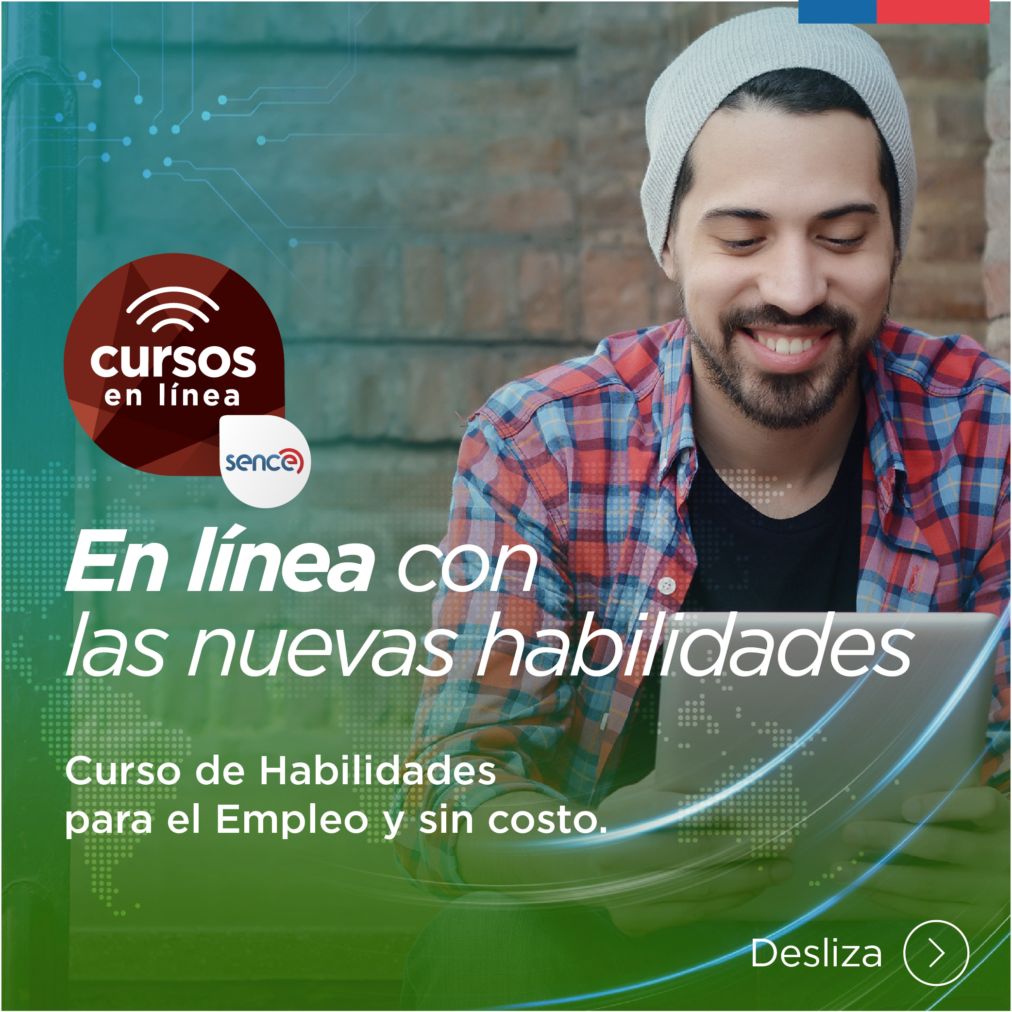 Sence y Movistar Chile lanzan 12 cursos en línea sin costo para mejorar las habilidades digitales