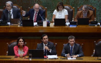 Por amplia mayoría Cámara de Diputados despacha al Senado la “Ley Sence” a su segundo trámite legislativo