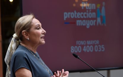 Primera Dama y ministro de Desarrollo Social lanzan medidas de cuidado y acompañamiento para adultos mayores por presencia de Coronavirus