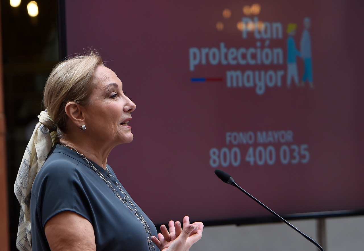 Primera Dama y ministro de Desarrollo Social lanzan medidas de cuidado y acompañamiento para adultos mayores por presencia de Coronavirus